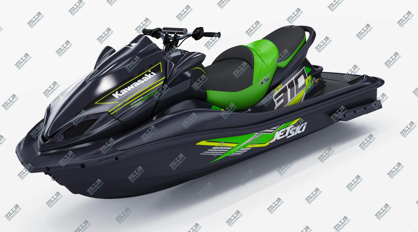 images/goods_img/202105072/Kawasaki Jet Ski Ultra 310R 2019 3D model/2.jpg